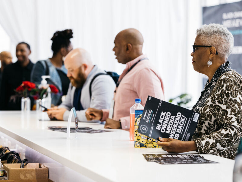 Black Owned Media Weekend