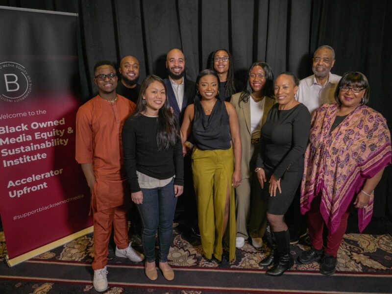 BOMESI Awarded $750K Press Forward Grant To Strengthen Black-Owned And Diverse-Owned Media